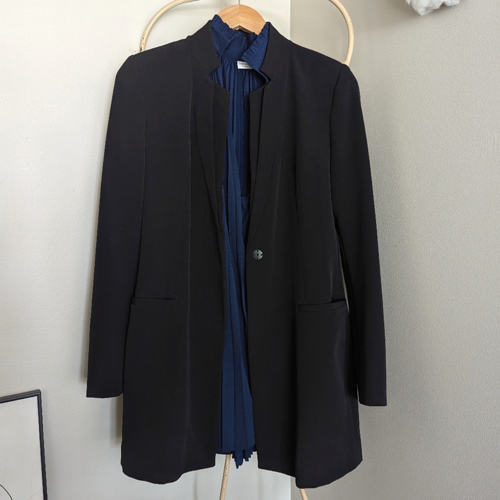 Zara long blazer